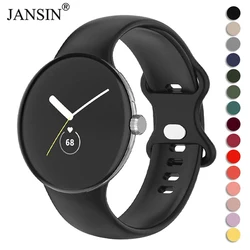 No Gaps Silicone Strap For Google Pixel Watch 2 1 Sport Smartwatch Wrist Bracelet Correa Accessories for Pixel Watch Active Band