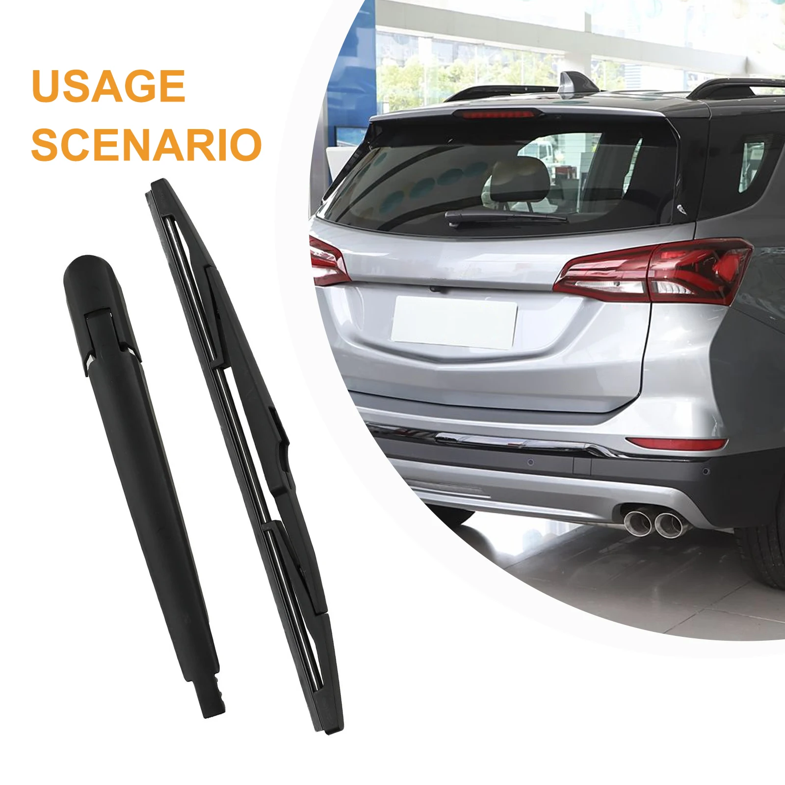 Automotive Wiper Wiper Arm Vehicle Repair Car Maintenance As Shown Single Piece Set Direct Replacement Part OE Fitment