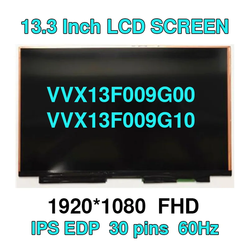 Laptop Lcd Screen Display Led Sony Svp132 Vvx13f009g00 Comum a Vvx13f009g10 72 Ntsc Ips Matte Edp 30 Pinos 13.3 1920*1080