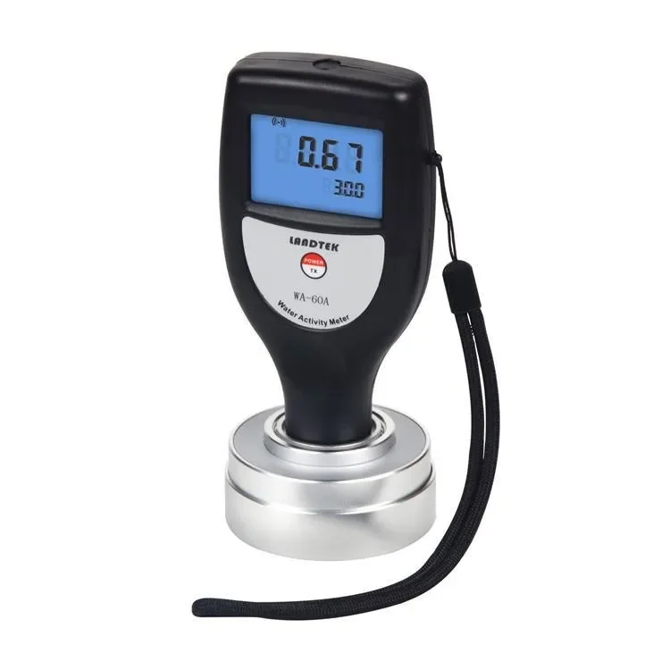 Portable WA-60A LCD Digital Water Activity Meter Moisture Tester for Food Fruit Vegetable Grain