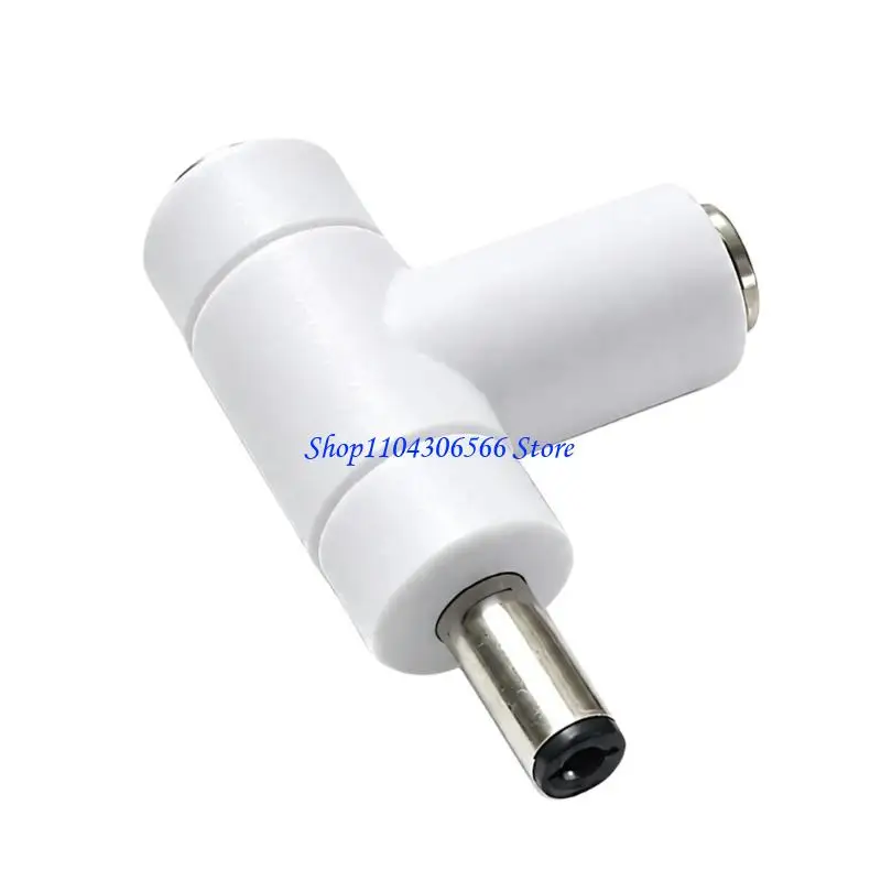02DD Two-Output Direct-Current Power Splitter for Security Cameras and LED Lighting, with Male and Two Female Ends