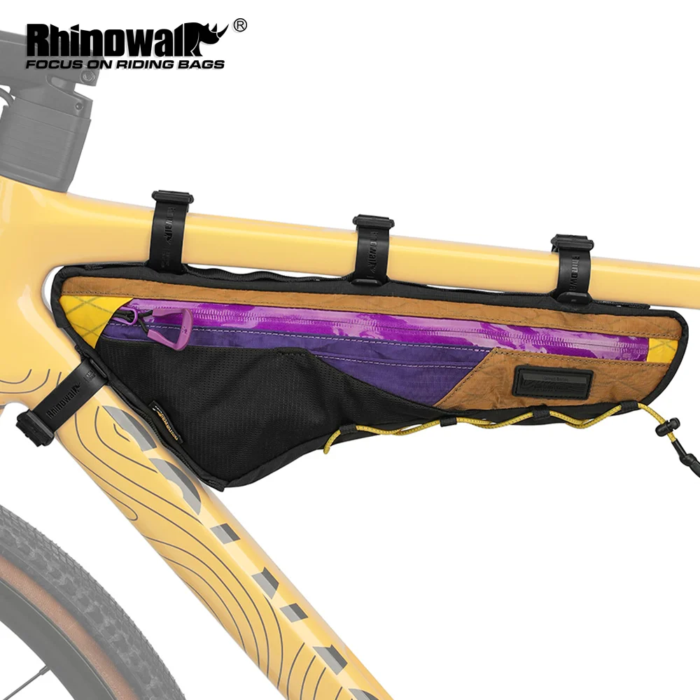 Rhinowalk Bicycle Tube Triangle Bag Luggage Bag For Mtb Road Bike Cycling Accessories Bikepacking