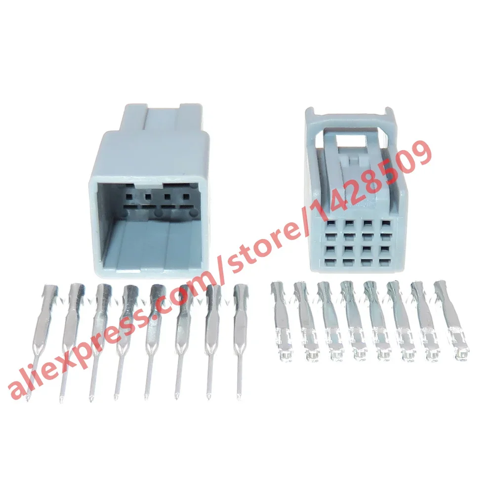 1 Set 8 Pin Car Wiring Socket For Honda Automobile Multimedia CD Navigation Host Instrument Cable Connector