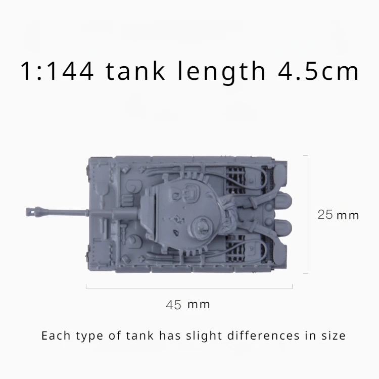 8pcs/set 1/144 4D Finished Tank Leopard Tiger T34 AMX-30 Main Battle Tank Mini Thumb Tank Military Sand Table Scene Toy