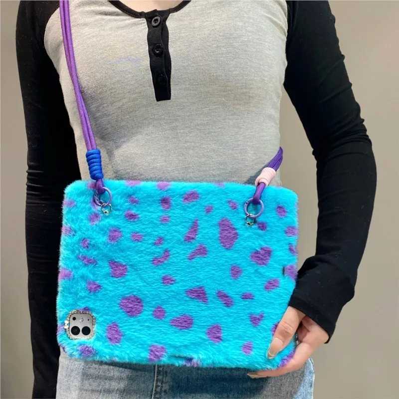 

Fluffy Tablet Case With Pen Slot & Lanyard For Vivo Pad 2022 11" Pad Air Pad 2 3 5 iQOO Pad Air 11.5" Pad 2 5 12.1 Inch Cover