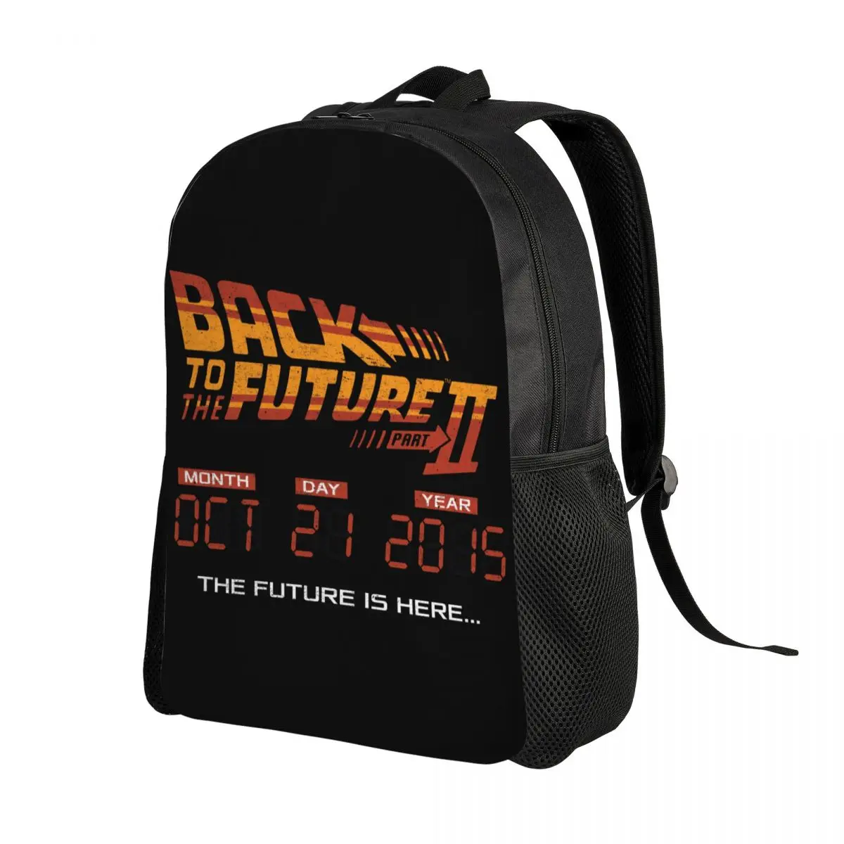 Hill Valley Reizen Rugzak Vrouwen Mannen School Computer Boekentas Terug Naar De Toekomstige Marty Mcfly Film College Student Dagpack Tassen