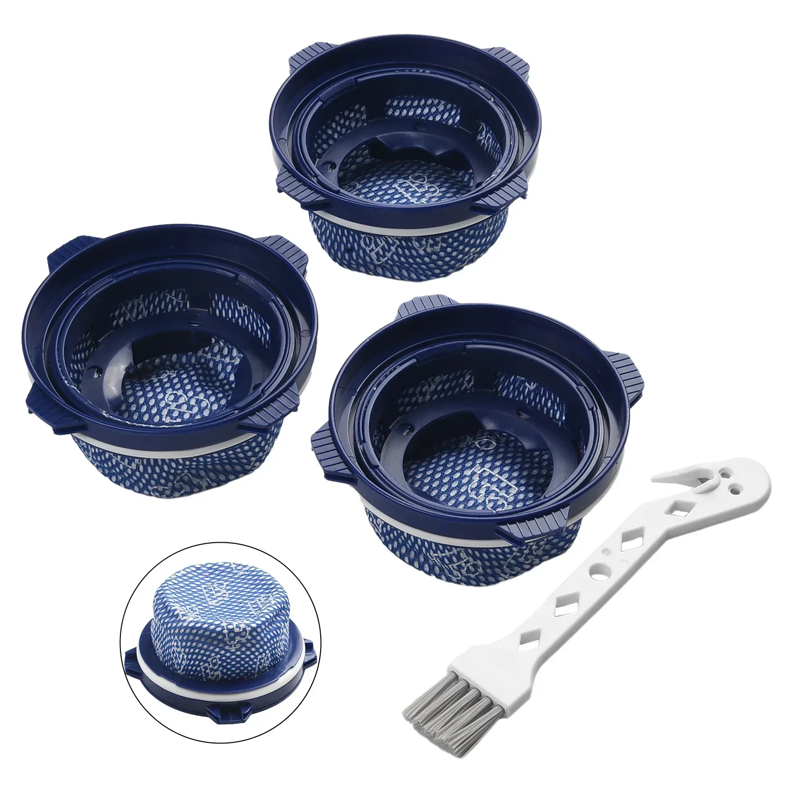 4pcs Filters Cleaning Brush For SAMSUNG Jet75 Jet90 Jet70 VS9000RL Household Appliances Vacuum Cleaner accessories ﻿