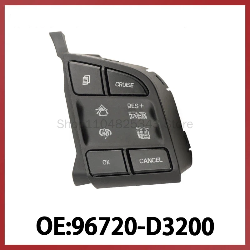 

96720-D3200 подходит для Hyundai New Tucson 15-20, многофункциональная кнопка управления на руле Hyundai.