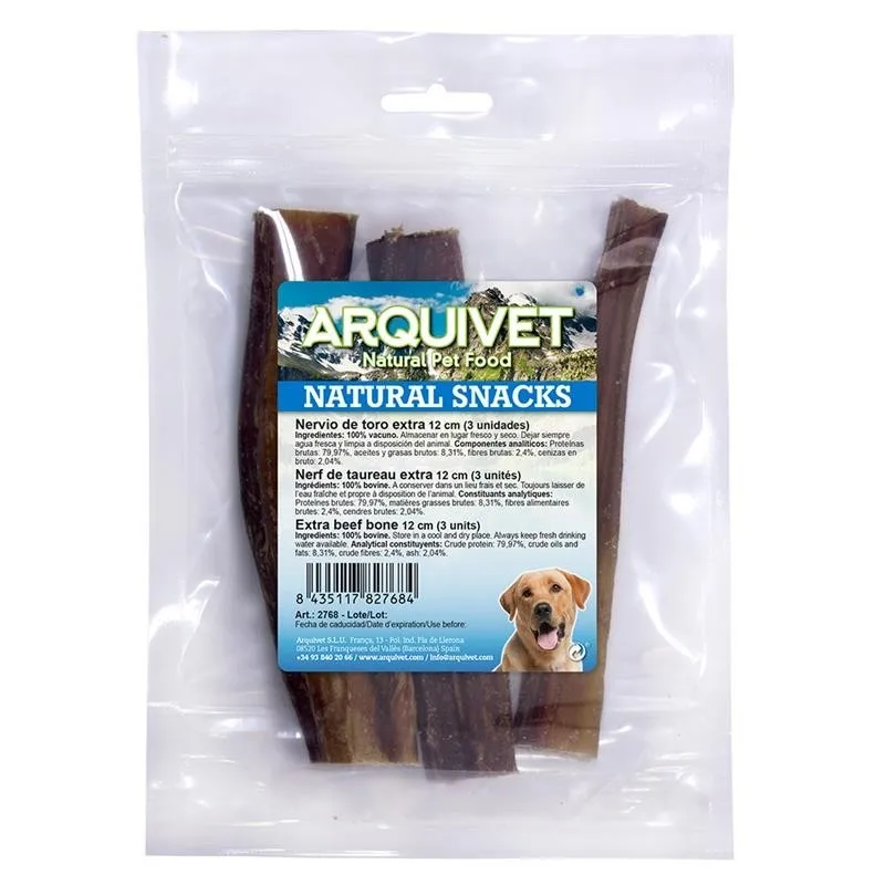 Archivet bull nerve 12 Cm (bag 3 PCs)