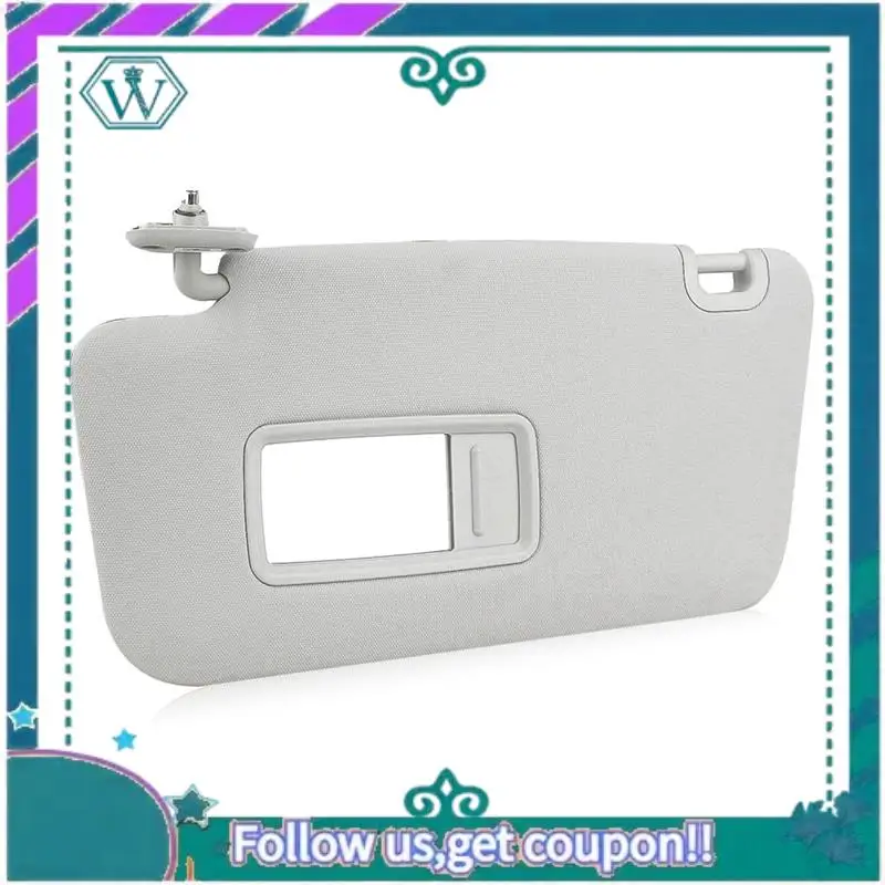 

AA92-Солнцезащитный козырек для Subaru Forester 2009-2013, боковой солнцезащитный козырек с зеркалом