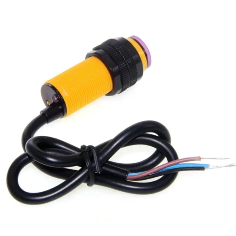 15 Pcs E18-D80NK Infrared Photoelectric Switch Obstacle Avoidance Sensor Module Compatible With For Arduino Robot Car