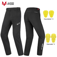 Winter Waterproof Motorcycle Pants Man Anti-fall Motocross Racing Trousers Warm Moto Motorcycle Rider Pants With CE Protection