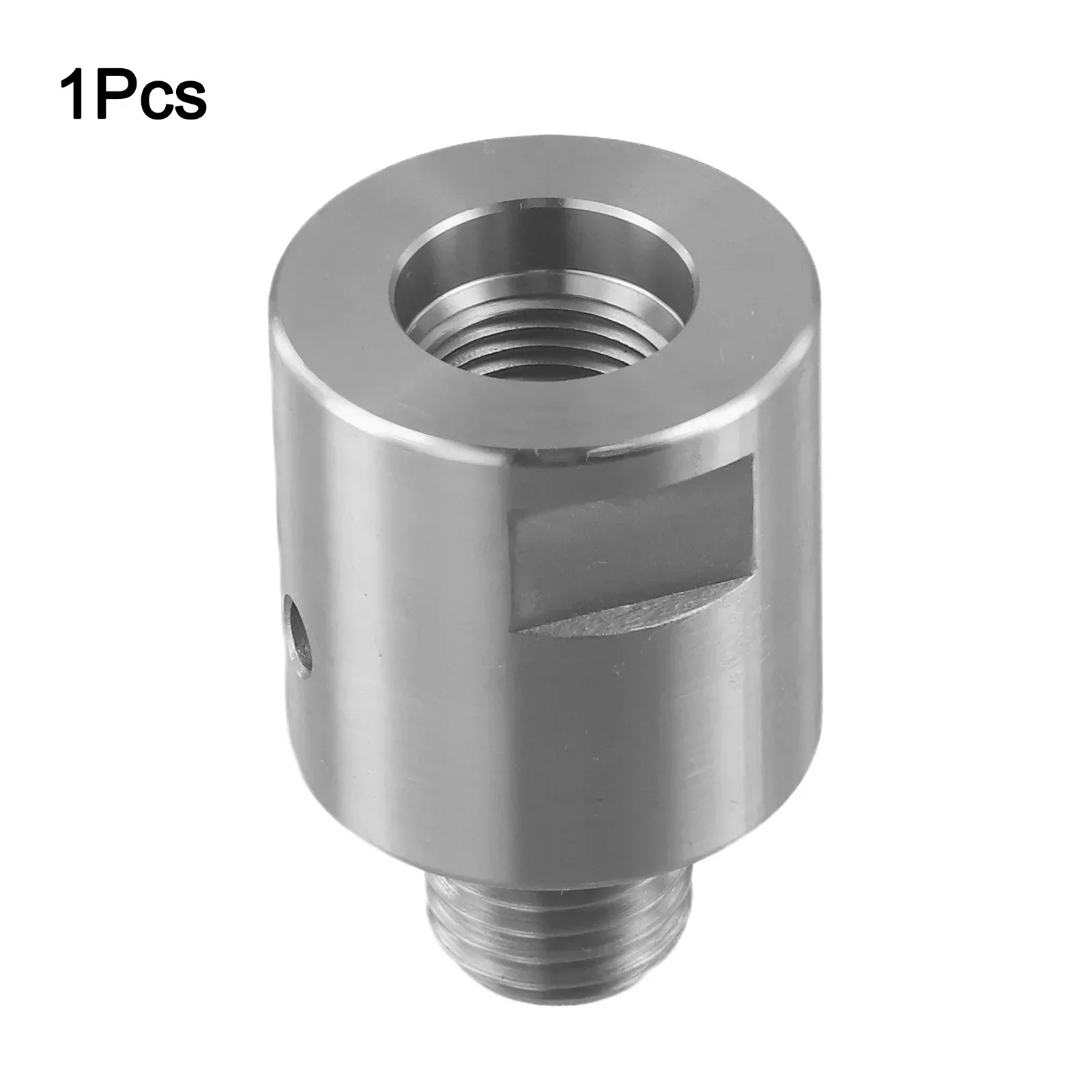 Easy Tightening Lathe Operations Spindle Chuck Adapter Lathe Chuck Adapter 1\\\\\\\" X 8TPI External Thread Effortless Removal