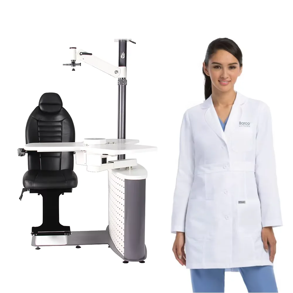 CT-450S Easy-Operation Adjustable Optometry Equipment Ophthalmic Unit for Medical Use