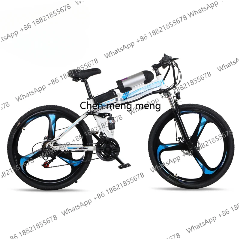 Mountain Snow Bike Lithium Battery Helps Men and Women with Variable Speed Commuting Lightweight Battery Electric Bike