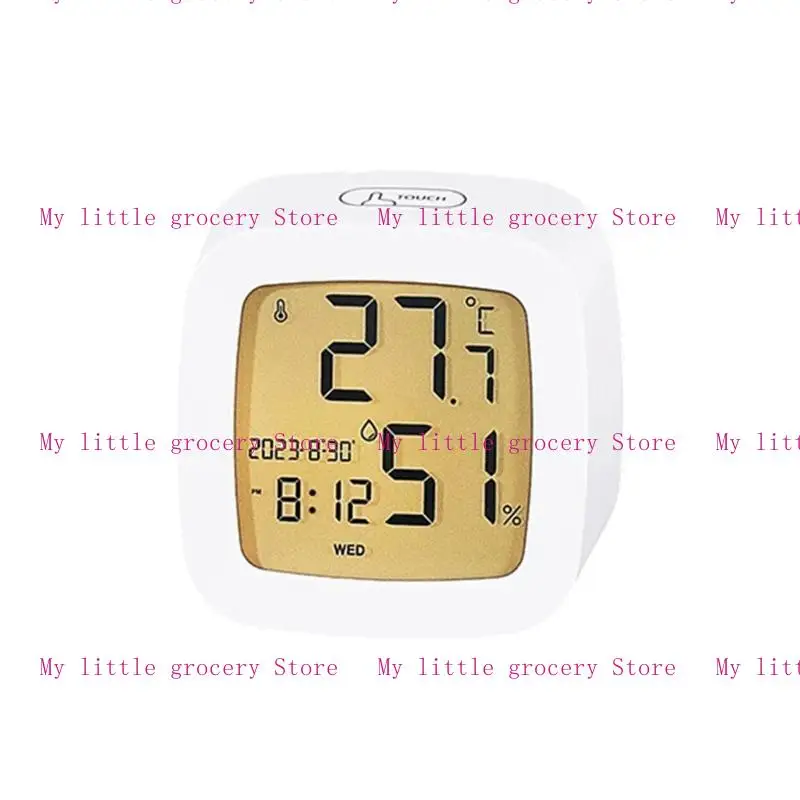 D5BD Stylish and Practical Alarm Clock with Temperature Display Great for Home Decor and Travel Needs
