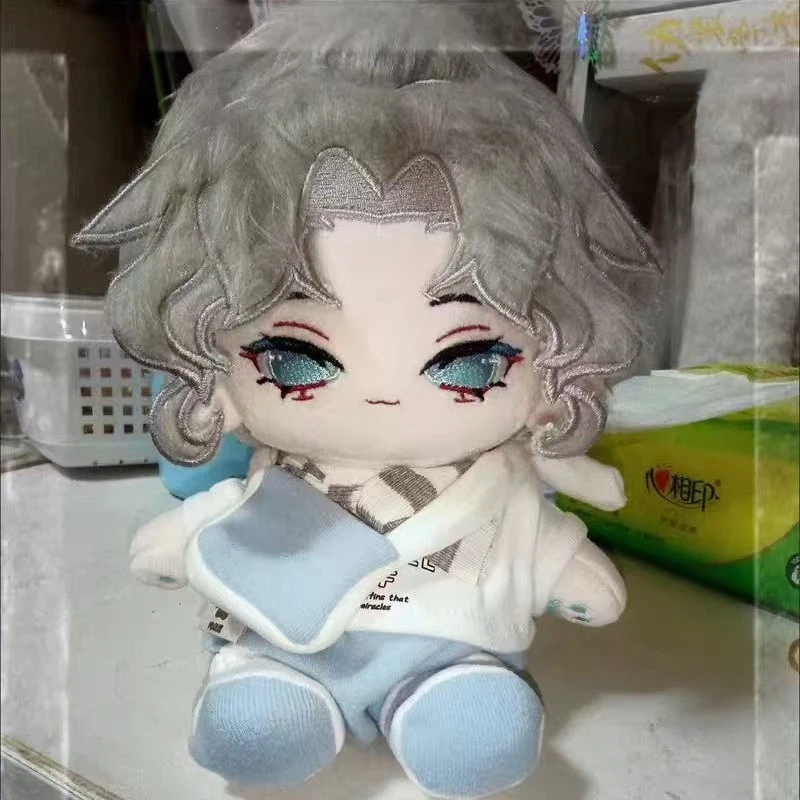 ぬいぐるみ 20 センチメートルアイデンティティ V ジョセフ・デソルニエぬいぐるみ子供用写真家コスプレスケルトン人形着替えクリスマスギフト