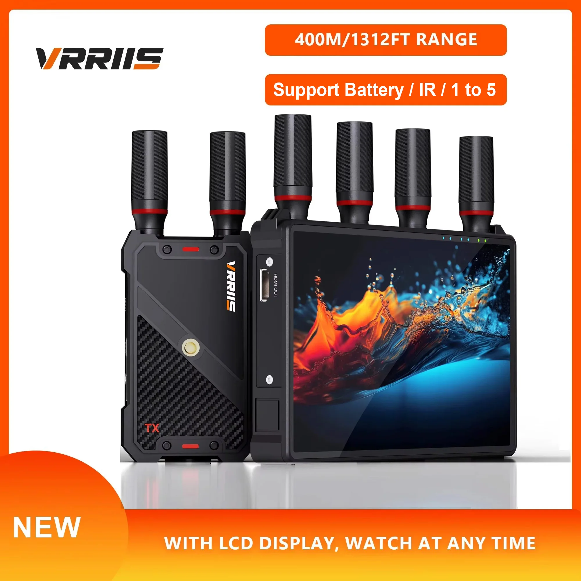 400M Wireless Trans…