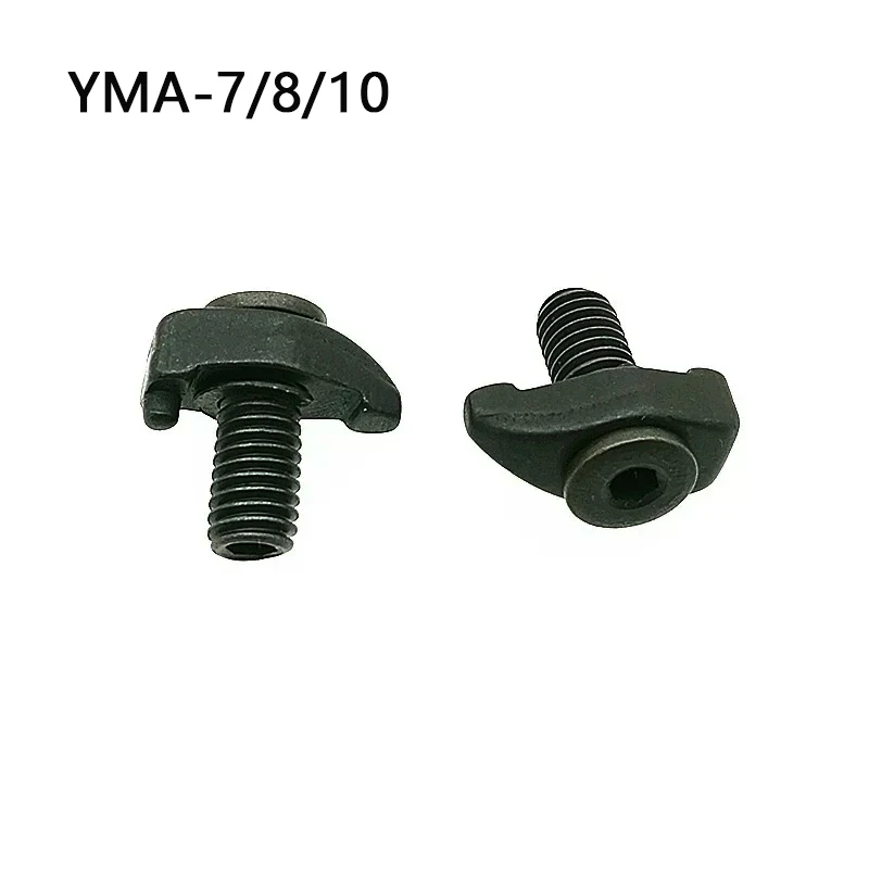 1pc YMA-7 YMA-8 YMA09 YMA12 YMA15 YMA25 Composite A‑Type Clamp Plate Screw Set CNC Lathe Cutting Tools Turning Tool Accessories