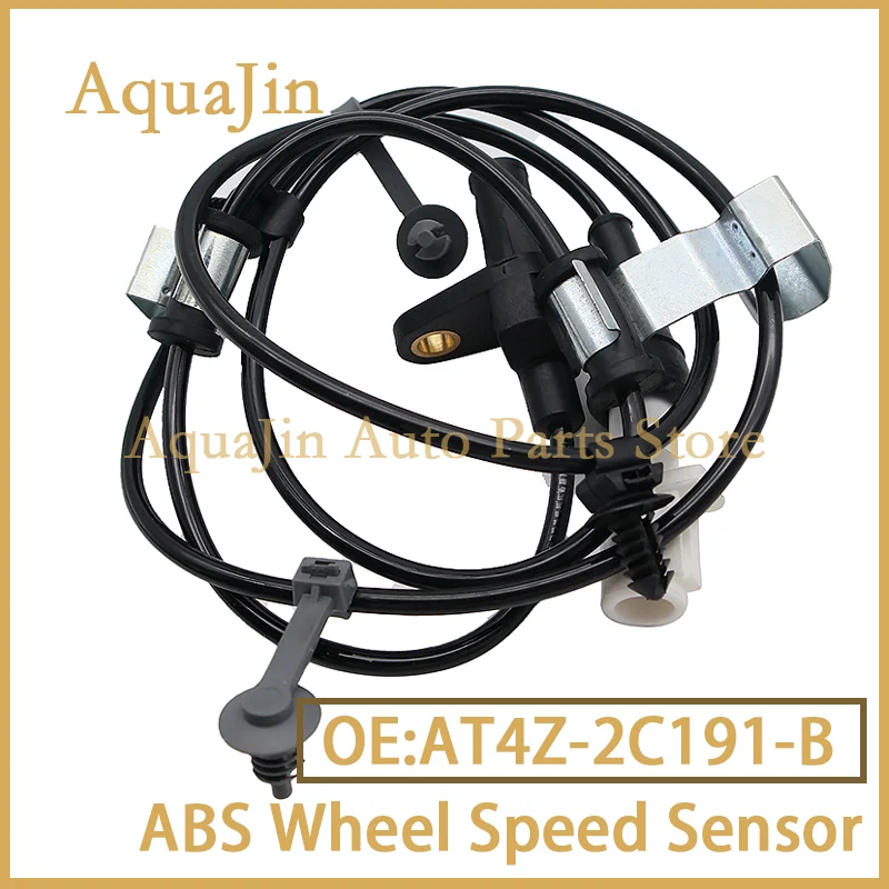 

AT4Z-2C191-B Rear Left ABS Wheel Speed Sensor For Lincoln MKX 2007 2008 2009 2010 3.5L Fits OEM AT4Z2C191B Auto Car Accessories