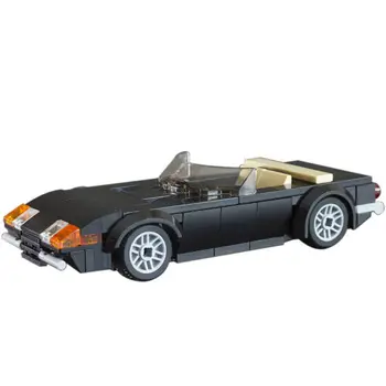 MOC Daytona Spyder 365 GTS4 Speed ​​Champions Super Sports Cars Building Blocks Bricks Set Kids Toys Gifts for Boys and Girls