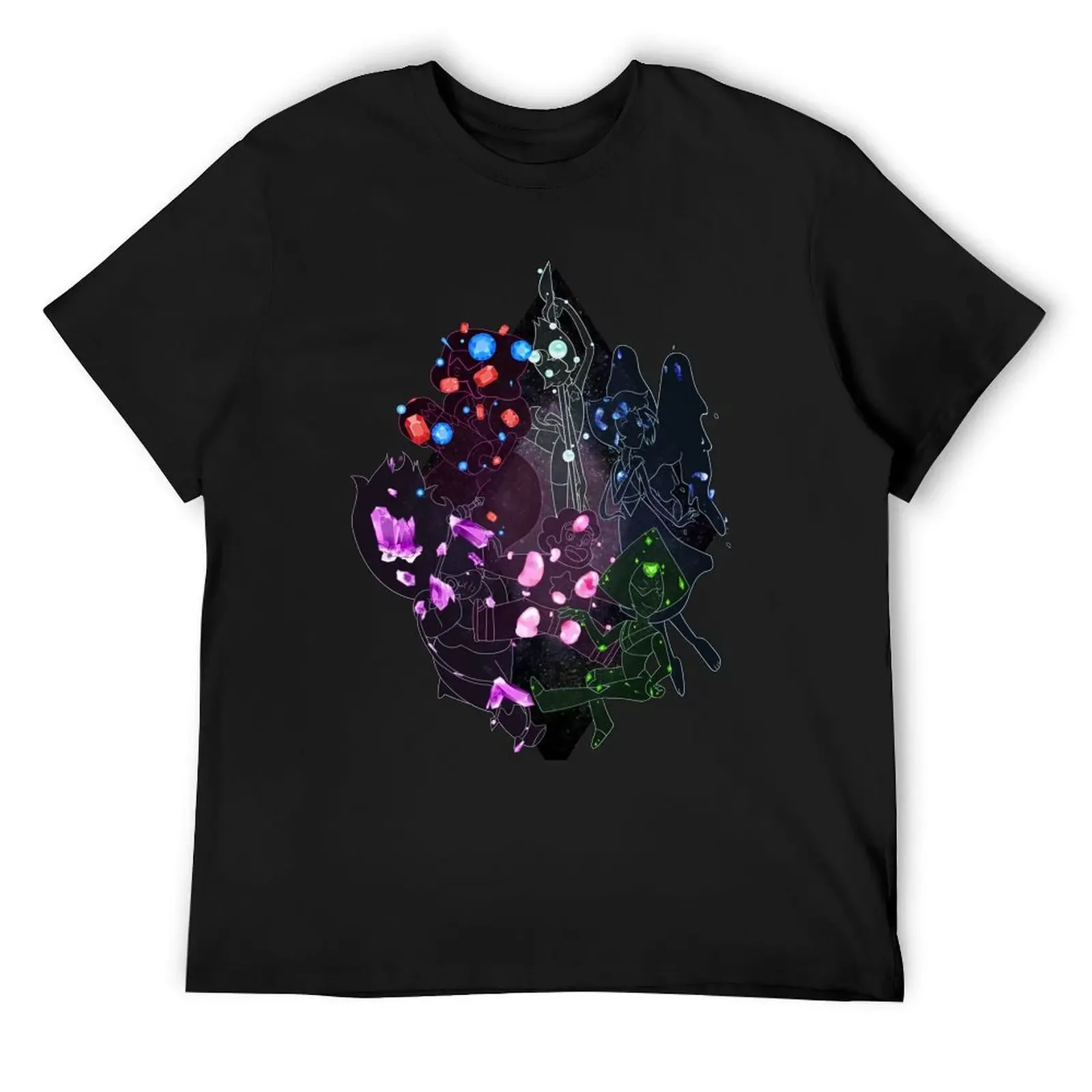 Steven Universe Constellation (Larger Image) T-Shirt oversizeds custom shirt luxury clothes men