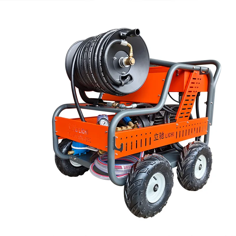 Cleaning machine Property municipal motor High power sewer dredging machine y
