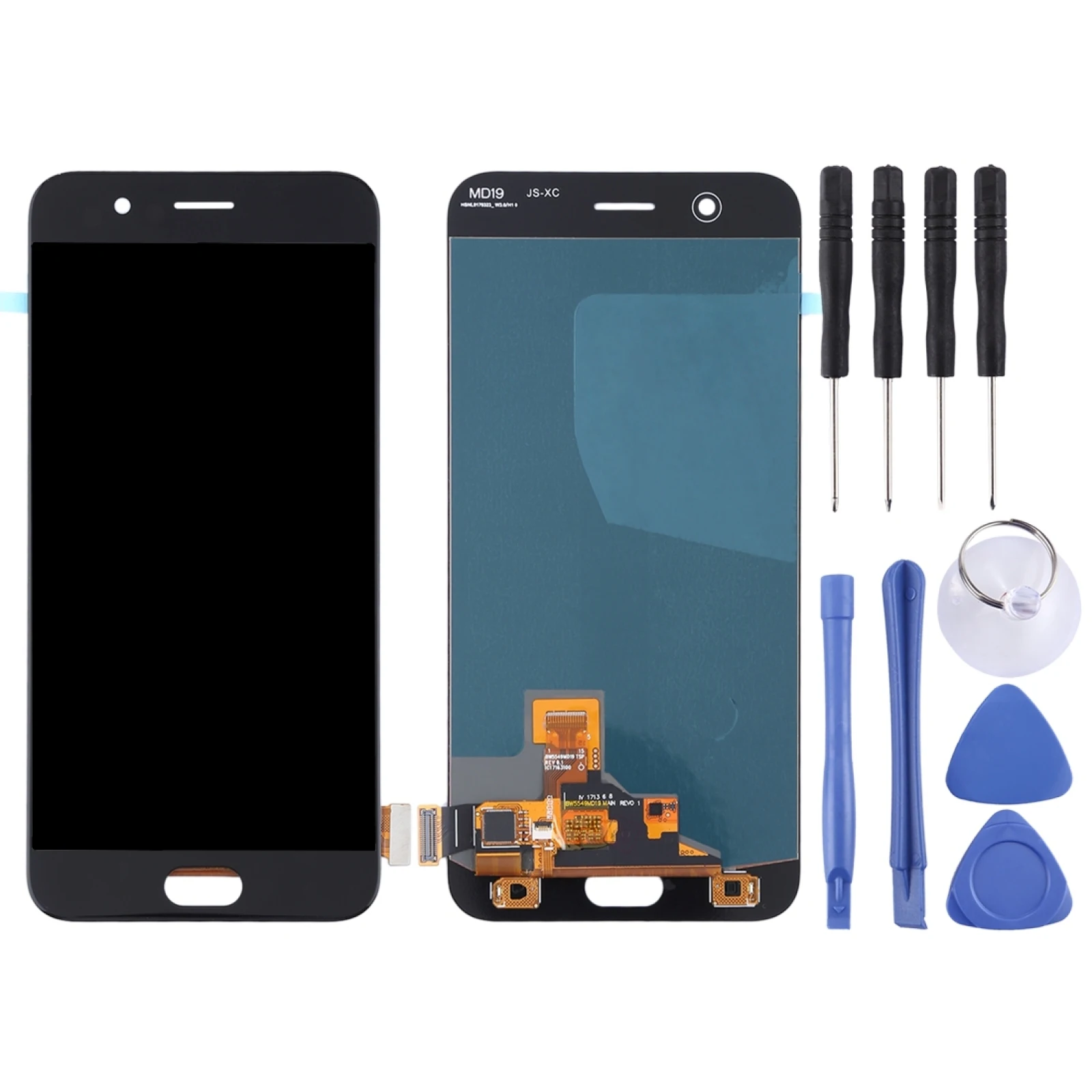 

OLED Material LCD Screen and Digitizer Full Assembly for OPPO R11