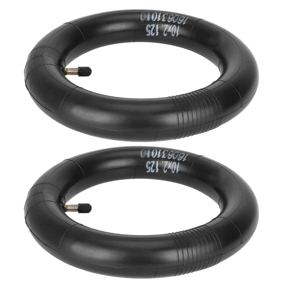 

10x2 125 Scooter Inner Tube Compatible with For F30 F20 F25 For F40 Featuring Thick Rubber Design for Enhanced Airtight Seal