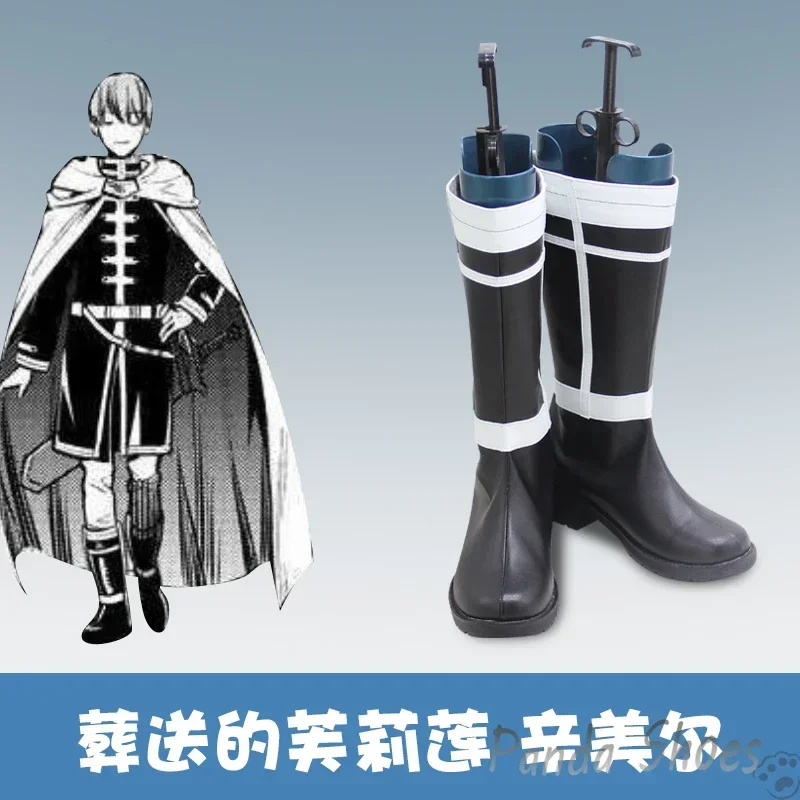 

Аниме Sousou No Frieren Himmel Обувь для косплея Аниме Cos Comic Косплей Костюм Опора Обувь для Con Halloween Party