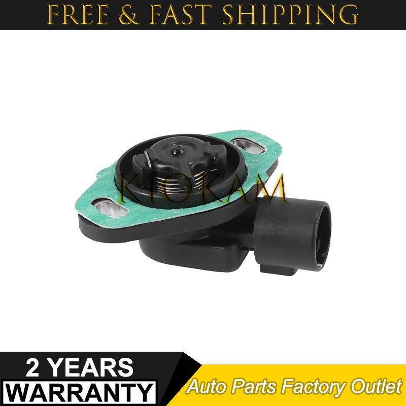 16400P06A11 16400P0AA50 911753 مستشعر موضع الخانق لهوندا 1990-2001 سيفيك/أكورد/CRX/CR-V/برليود ، أكورا إنتيجرا 1988-01