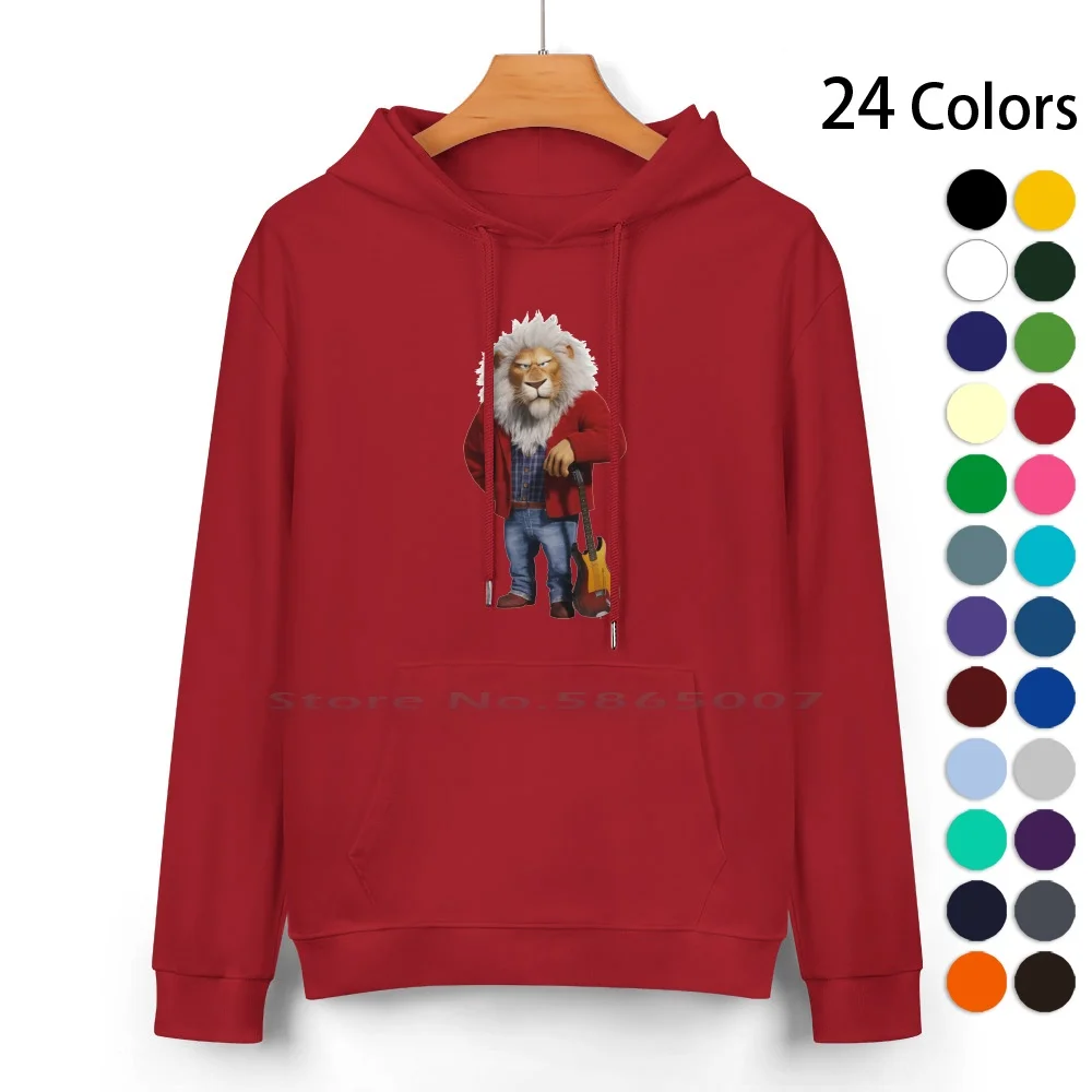 

Clay Calloway From Sing 2 Movie Pure Cotton Hoodie Sweater 24 Colors Clay Calloway Alfonso Norman Suki Darius Sing Elephant