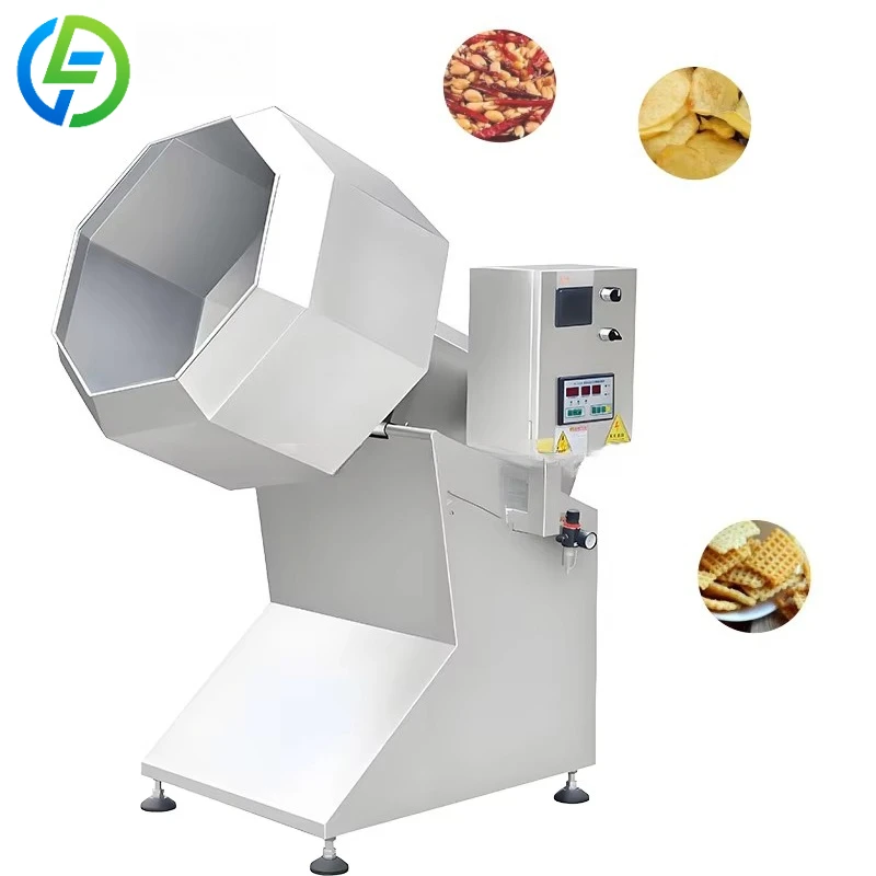 Customized Octagonal Food Mixer Grade Spice Machinery with Uniform Mixing and Timer for Meat Factories Star Anise Mixing Machine