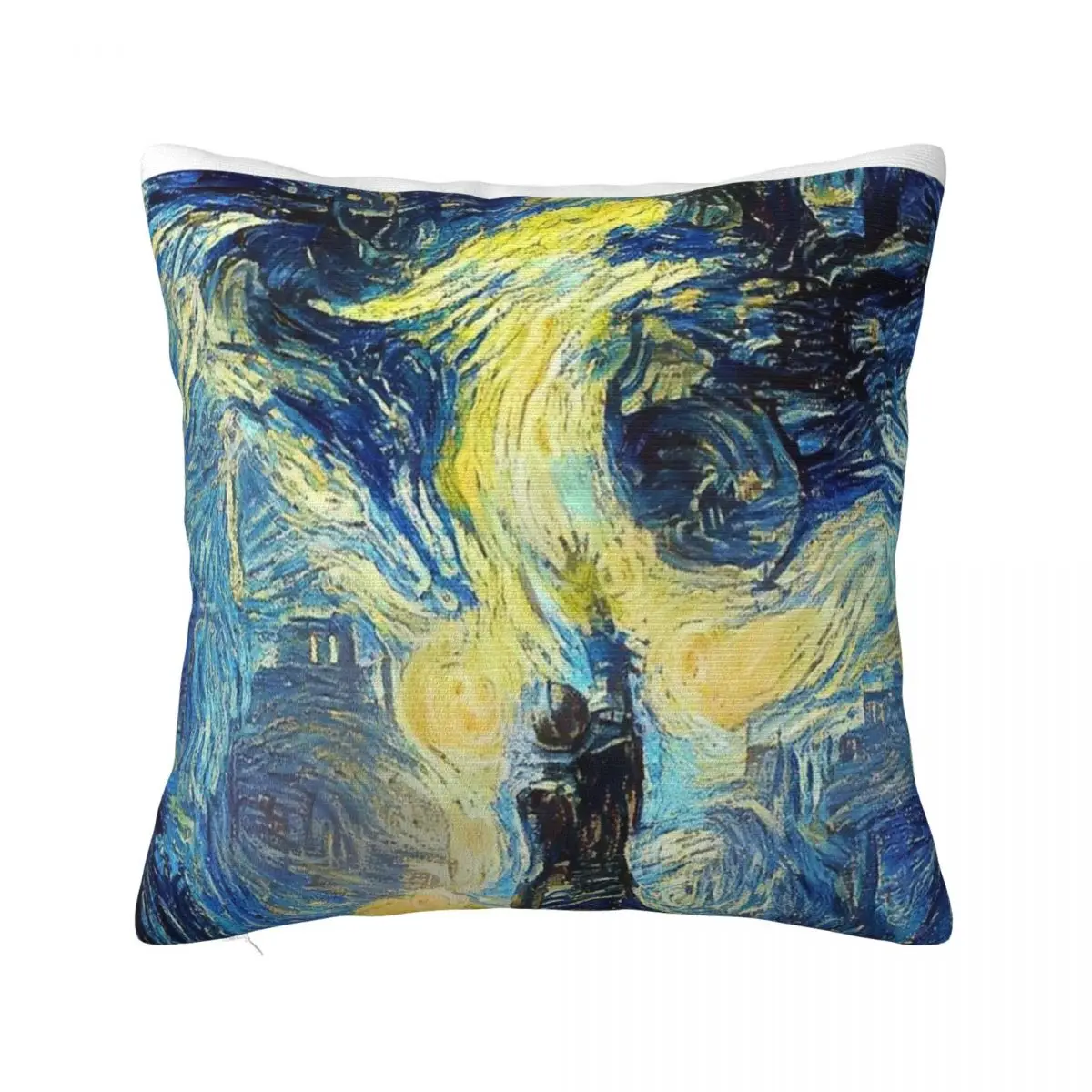 Чехол для подушки 45x45 с изображением дракона, инквизиции, звездной ночи Чехол для подушки 45x45 с изображением дракона, инквизиции, звездной ночи