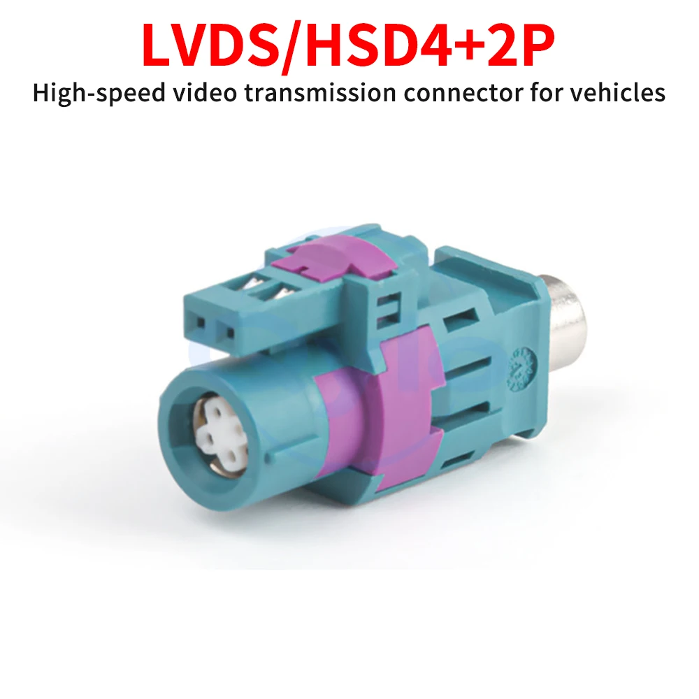 Hsd/Lvds 4+2-Pin St…