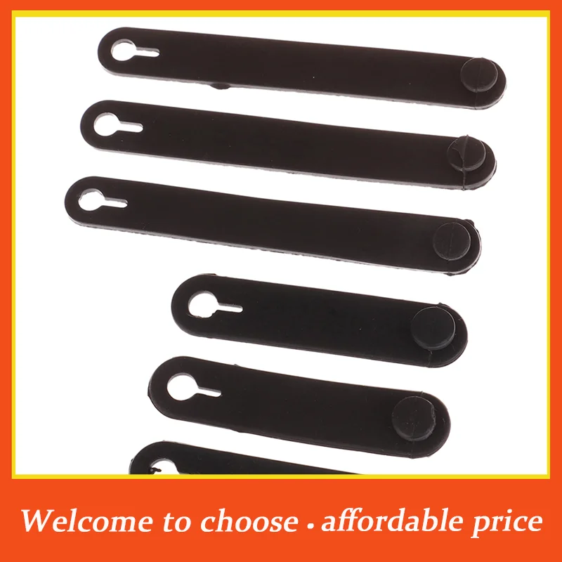 

*1pc Rubber Motorcycle Rubber Bands For Frame Securing Cable Ties Wiring Harness Cables Accessories for Motobike*
