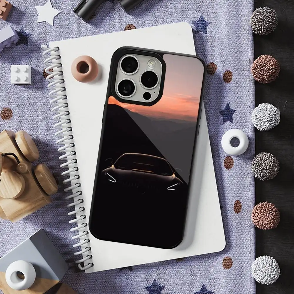Sport M-Mercedes Car Phone Case  For iPhone 16,17,15,14,13,12,11,Pro,Max,Plus,Mini,Magsafe,Magnetic Wireless Charging Case view 5
