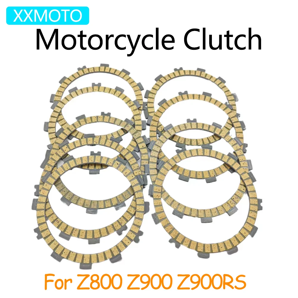 

For KAWASAKI Z800 2013-2024 Z900 2017-2024 Z900RS 2018-2024 Z 800 900 900RS RS Motorcycle Clutch Plates Friction Disc Kits