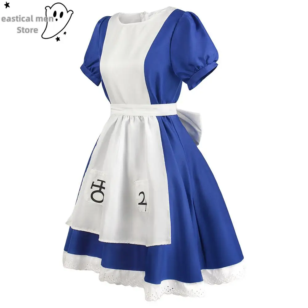 Anime Alice Princess fur s for Women, Maid Tablier fur s, Madness Game, NS Cosplay Costume for Girls, Halloween Party