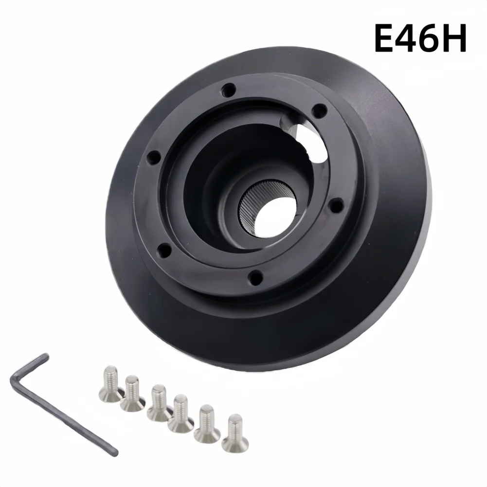 

E46H Steering Wheel Hub Adapter for BMW For 325i For 320i For 330i Ensures Secure Fit and Stable Steering Wheel Connection