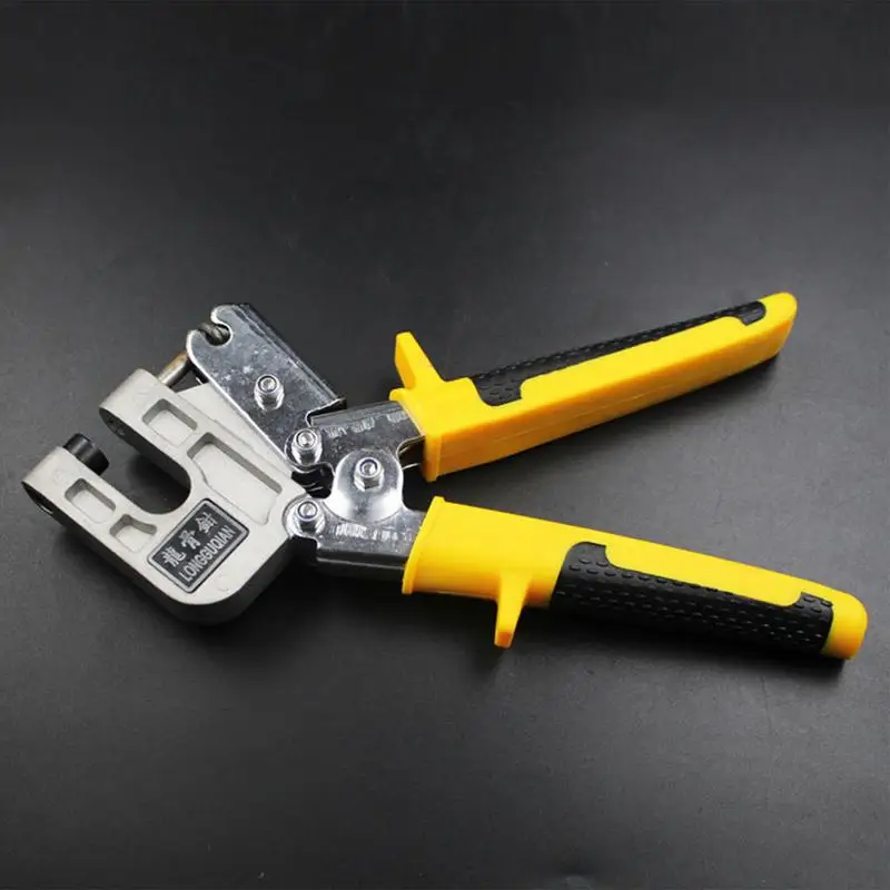 Keel Pliers Stud Crimper Handles Stud Crimping Pliers Clamp Crimper Studs Punching Clamp With Anti-Slip Handle For Fastening