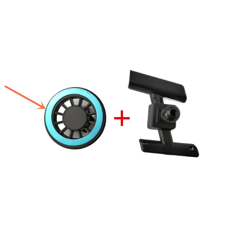 1Set ABS Plastic Material for 2013-2024 Peugeot 3008 Special Car Magnetic Phone Holder Fixed Bracket Stand Mobile