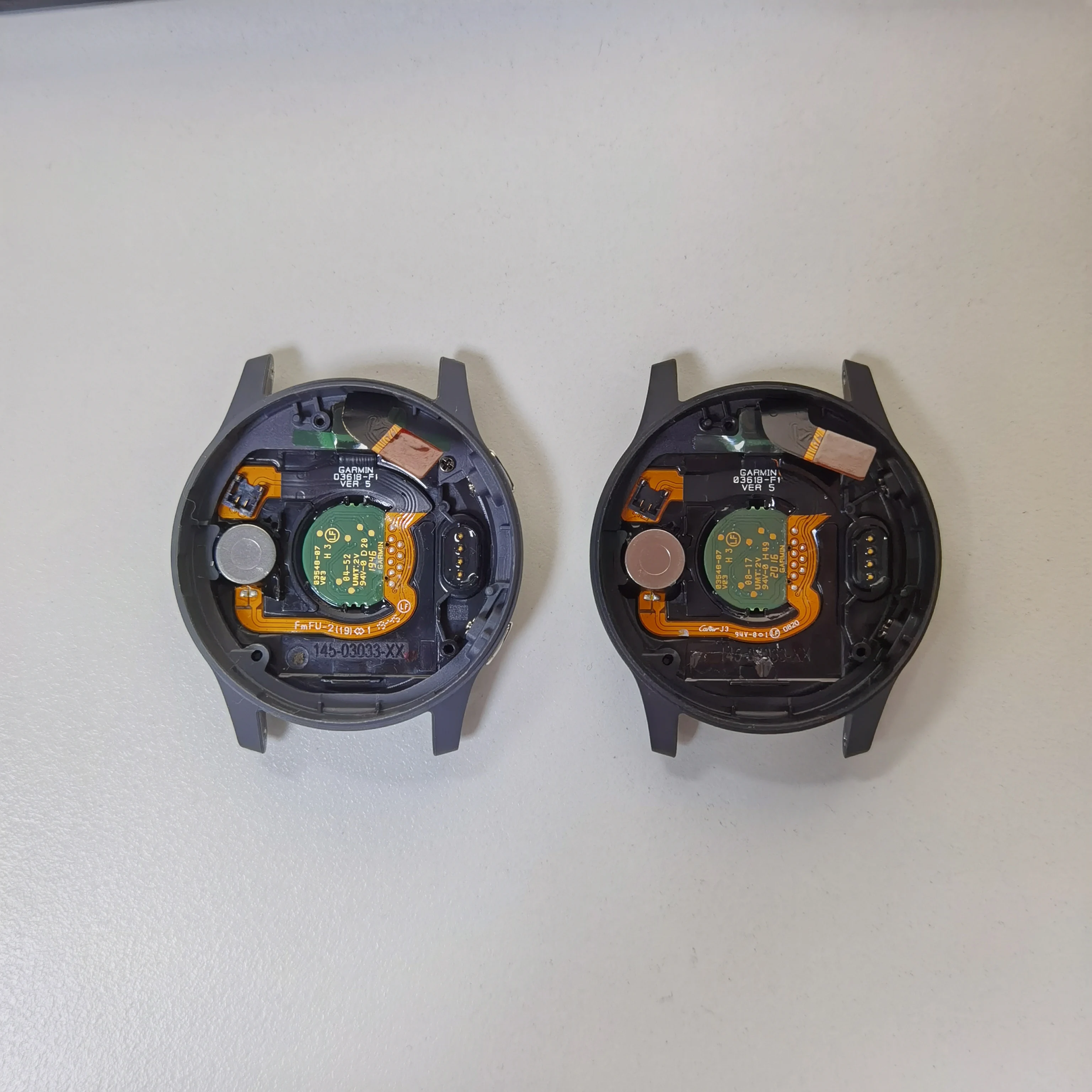 Back Case For Garmin Vivoactive 4 Garmin  Back Cover Without Battery For Sensor Buttons Repair Replacement