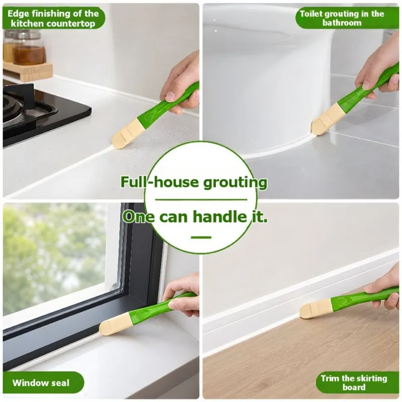 Bionic Finger-Shape Grout Applicator, 2Pcs Tool For Efficiently For Applying And Smoothing Grout In Tiles And Door Seam Joints
