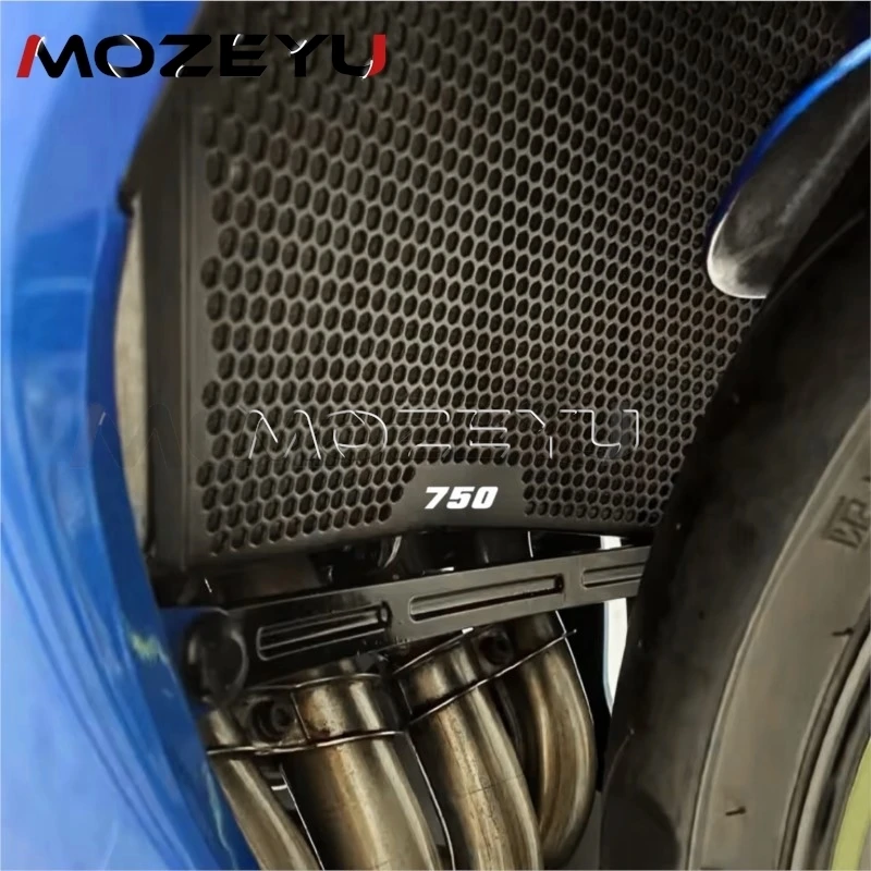 For Suzuki GSX-R750 GSX-R600 GSXR GSX R 600 750 K7 K8 K9 2006- 2023 2024 Motorcycle GSXR600 GSXR750 Radiator Grille Guard Cover