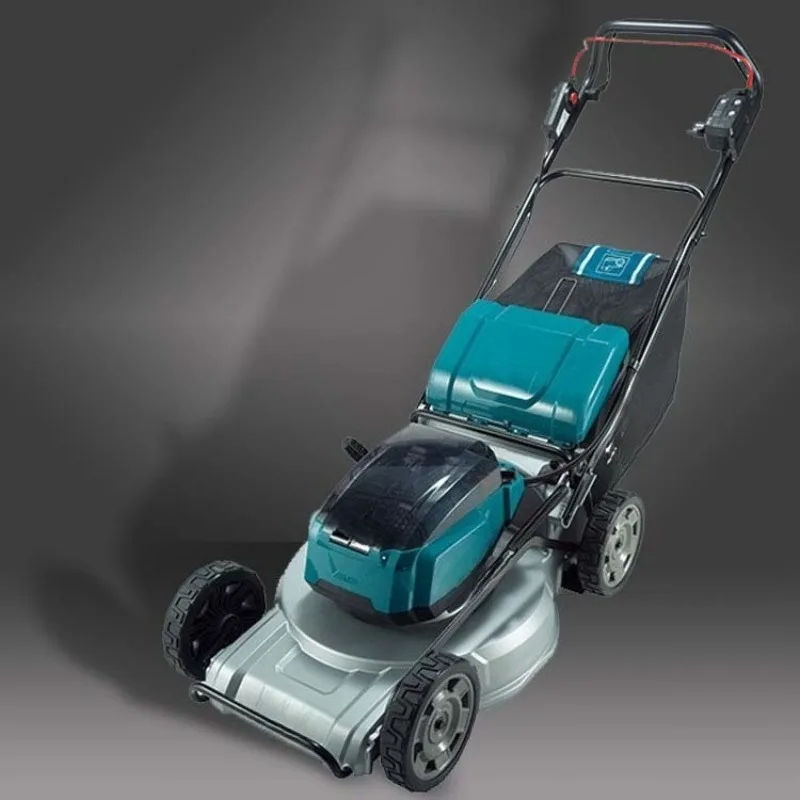 Rechargeable lawn mowers, lawn mowers, self-propelled hand-pushed lawn shears
