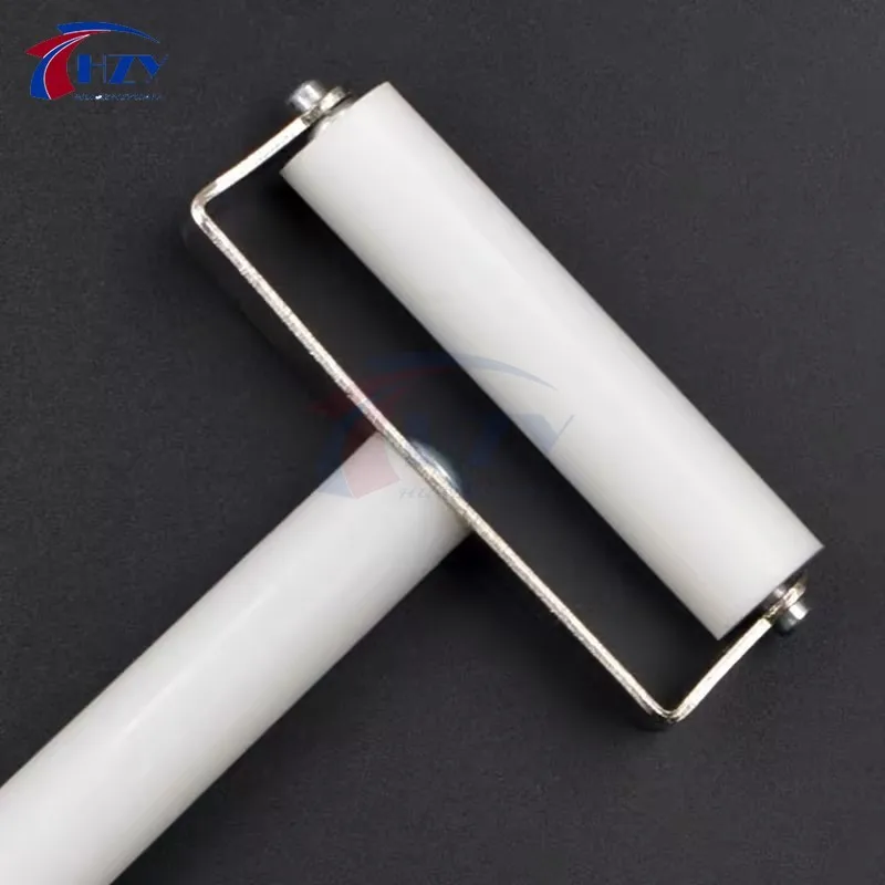 HZY Mini 6cm Universal Soft Silicone Pressure Roller Anti-scratch Bubble Free for Phone OCA Film Laminating Screen Repair Tools