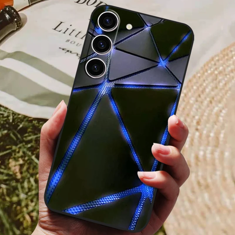 For Samsung Galaxy A25 5G Case Soft Silicone Cover Black Bumper TPU For Samsung A25 5G Case A 25 Funda Phone Cases Back Cover