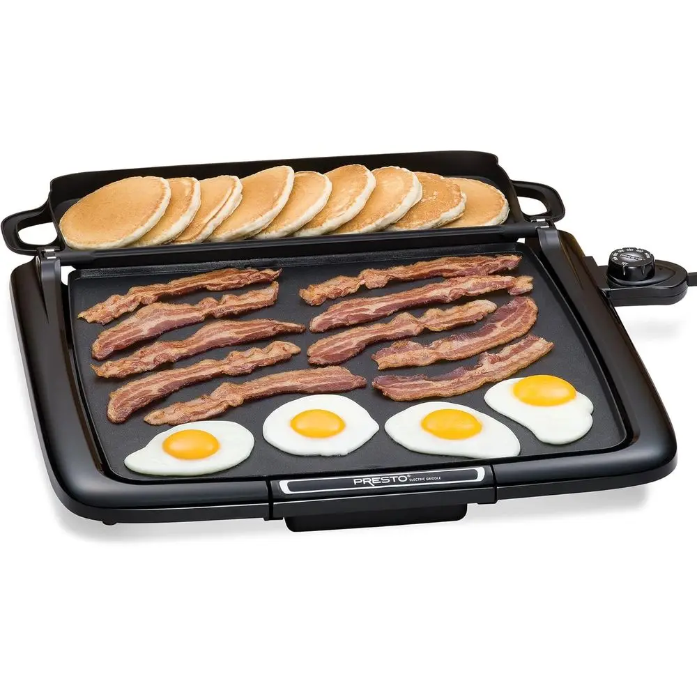 

Large XL Electric Griddle with Warmer Function