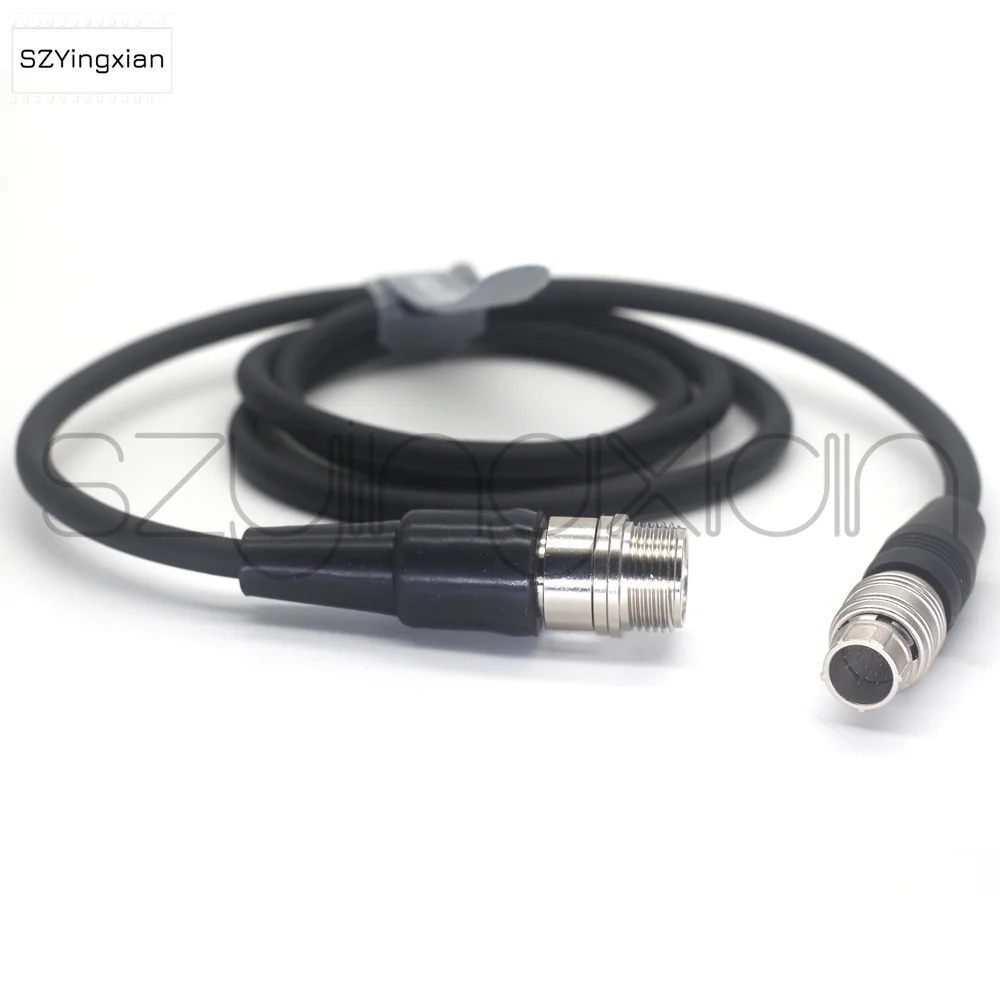 VZ-C8C20 Canon Servo Lens 20 Pin Male to Canon 8-pin TAJIMI R03-PB8F Adapter Cable for Servo Zoom Control